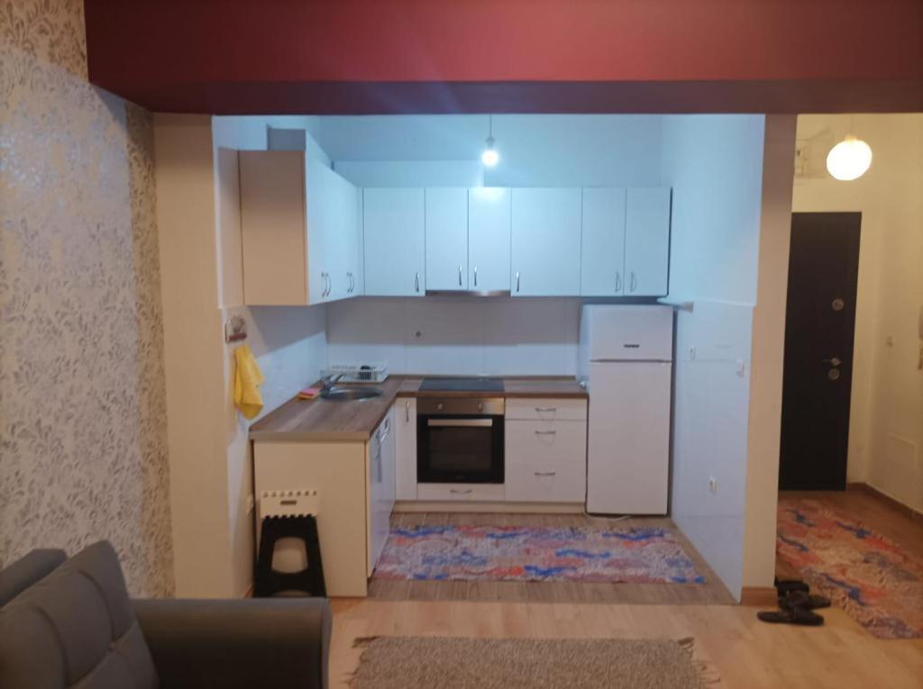 סקופיה Two Rooms And Kitchen, Bathroom With Balcony Apartment מראה חיצוני תמונה