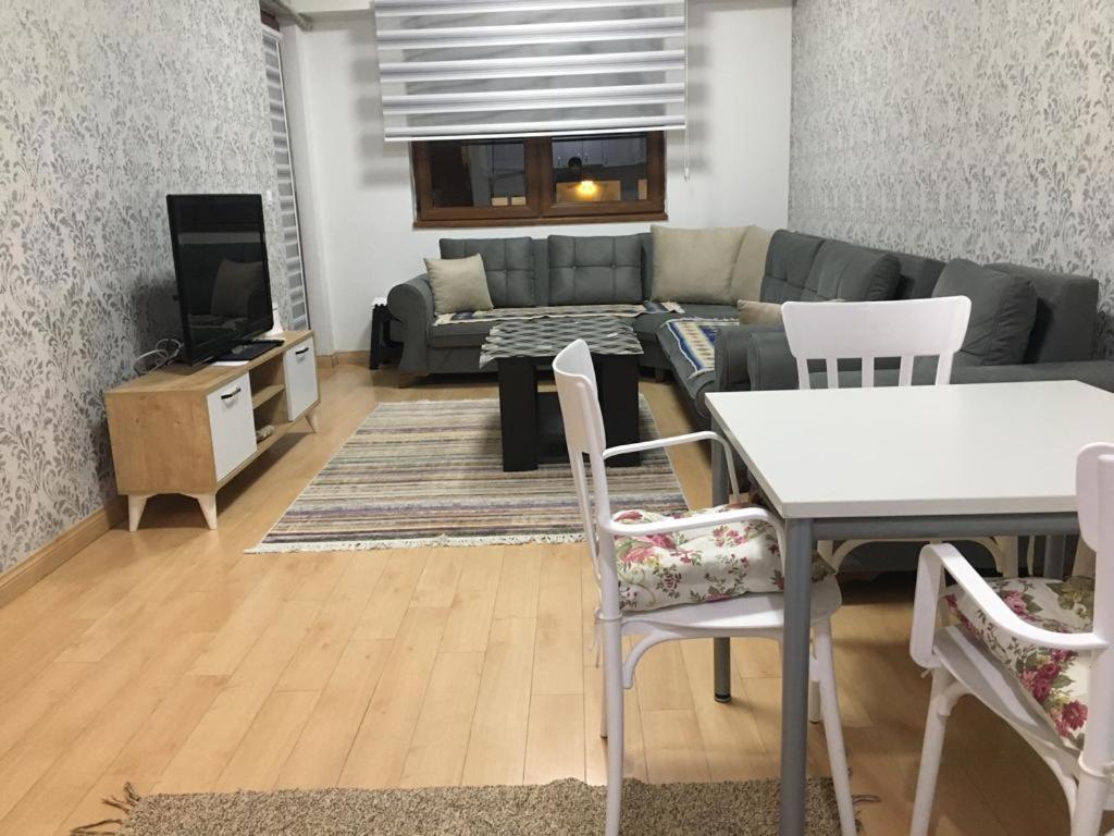 סקופיה Two Rooms And Kitchen, Bathroom With Balcony Apartment מראה חיצוני תמונה