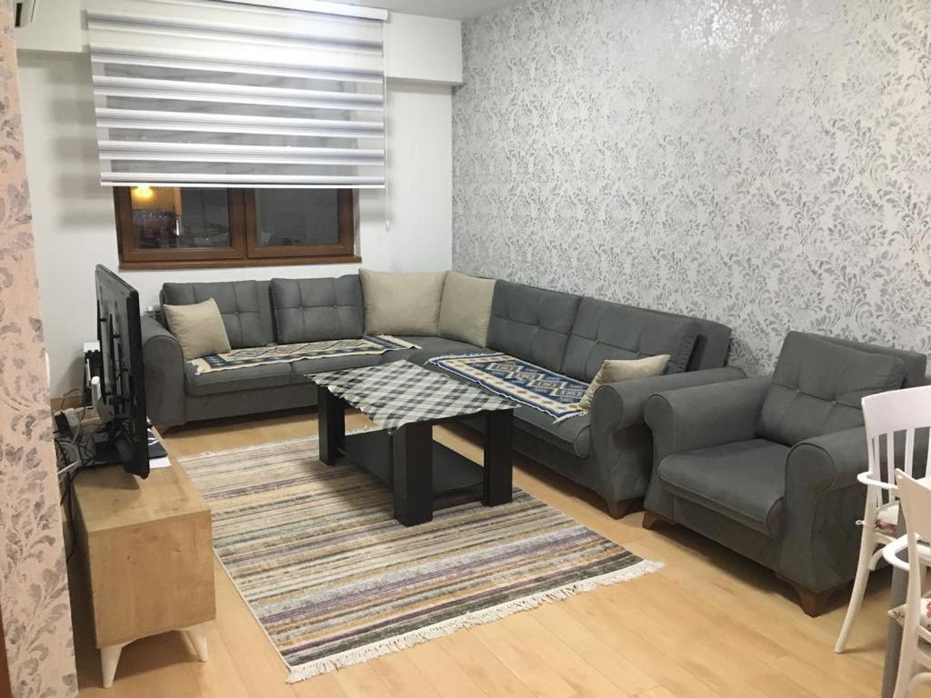 סקופיה Two Rooms And Kitchen, Bathroom With Balcony Apartment מראה חיצוני תמונה